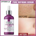 UPTOWN LA PORE REFINING Serum with lactobionic acid and Niacinamide For shrinking pores For all skin types 30 ML. 