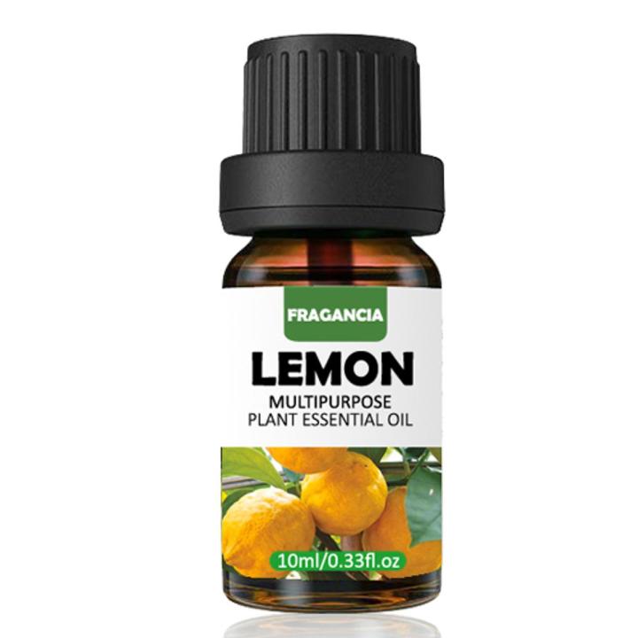 Fragancia Lemon Essential Oil - Therapeutic Grade Aromatic Oil, Aromatherapy Used for Diffuser, Humidifier