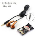 Ve Monk Plus Venture Electronics Flat Head Earbud HiFi Bass Sound Earphone. 