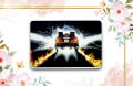 Back To The Future Laptop Skin Vinyl Sticker Decal, 12 13 13.3 14 15 15.4 15.6 inch Laptop Skin Sticker. 