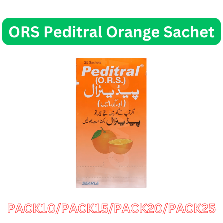 ORS Peditral Orange Sachet