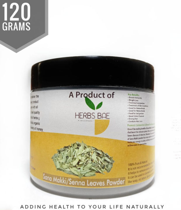 Senna%20Leaves%20Powder%20(%20Sana%20Makki%20Powder)%20Herbs%20Bae%20-%20Image%202