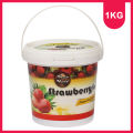 Fresh Strawberry Jam ( 1 KG ) Bucket. 