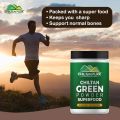 Green Powder – Contains vitamin C & K, Boosts your metabolism, Improves energy levels & heart health – 100% pure organic. 