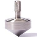 Mini Spinning Magical Gyroscope toy Resistanceless Metal Gyro Automatic Flip Gyro Great Performance Accurate Silver Spinning Top. 