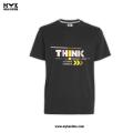 MYK Men's Short-Sleeve Crewneck T-Shirt -Premium printed T shirts -Champion Men's T-Shirt, Crewneck Cotton Tee, Mid-Weight T-Shirt. 