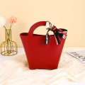 Gift Bag Leather Packaging Bags Party Supplies Small Leather Bag Exquisite Candy Box. 