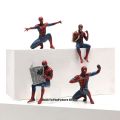 Hasbro Marvel Spider Man Superhero Spiderman 7-9cm Action Figure Spider-Man Anime Collection Mini Toys Model Children Gift. 