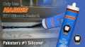 HARRIS RTV Silicone Sealant 20g & 50g Tube & 310ml (Transparent/Clear Color)- Best For Stop Water Leakage And To Fill Empty Spaces etc. 