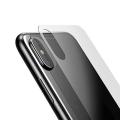 iPhone X Back Glass Protector Transparent. 