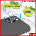 WUJU 4Pcs Full Cover Camera Lens Protector Tempered Glass For iPhone 11 12 13 Pro Max mini Screen Protector For iPhone 13 12 11 Camera Protector Glass. 
