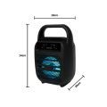 Music Mp3 Wireless Bluetooth Portable Speaker Rechargeable Speaker 4 inch Mp3 Rechargeable Mp3 Portable MP3 KTX-1411 Mp3 Speaker Best Sound Mp3 Wireless Speaker Mp3 With Led Ligh. 