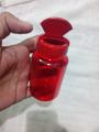 7 pcs Empty Plastic 100ml Red Bottle for use medicine Tablet, Cosmetic, Food, Vaccine red, 100ml Bottle. 