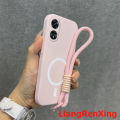 Case for OPPO Reno 8t 4g reno 8t 5g reno8 t oppo a78 5G A58 5G A58 4G A78 4G back cover Softcase Liquid Silicone shockproof Cover new design aesthetic with lanyard YTDTGBS01. 