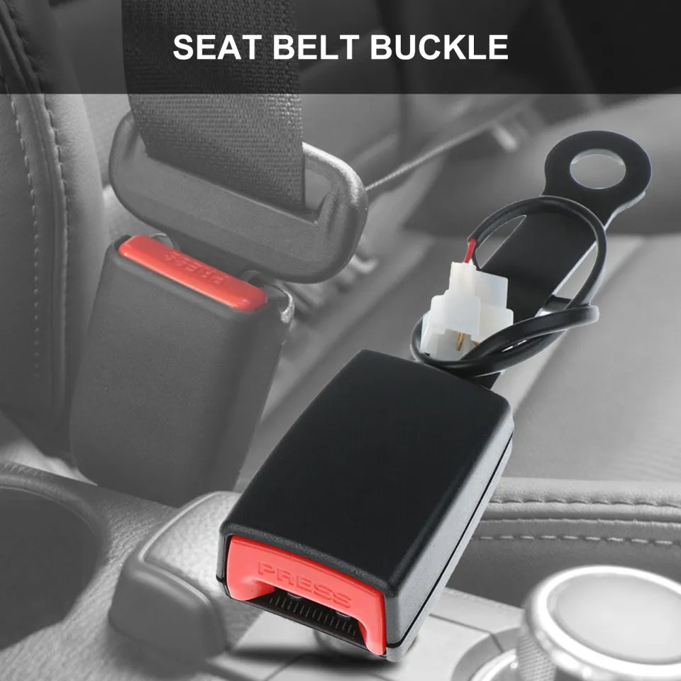 Seat Belt Lock Easy to Install Universal Car Seat Belt Clip Buckle Daraz.pk
