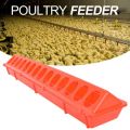 PLASTIC FLIP FLOP POULTARY FEEDER BIRDS FEEDING TRAY. 