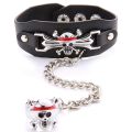 Anime Naruto Shippuden Konoha Leaf Village One Piece Attack on Titan BLEACH Black Butler FAIRY TAIL Logo Bracelet Ring Punk Rive. 