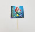 MERMAID THEME CUPCAKE TOPPER PACK OF 10 CUPCAKE TOPPERS. 