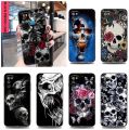 Skull Skeleton Art Case For Infinix TECNO CAMON 19 16 ZERO X NEO 20 8 POVA 4 2 NEO2 NOTE 30 12 G96 11 10 8 8I Case Funda Capa. 