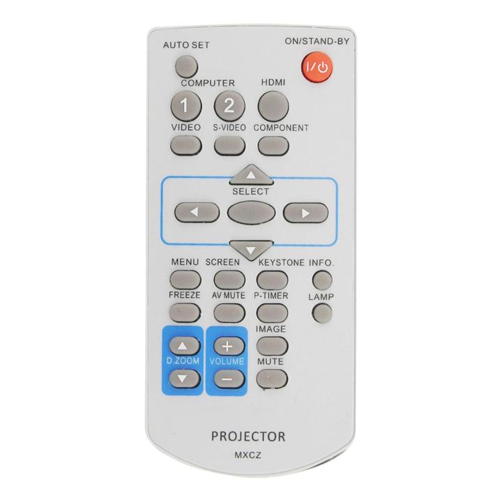 Replace Remote Control MXCZ for Panasonic Projector PT-VW330U