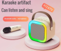 K12 KARAOKE SPEAKER WITH MIC. 