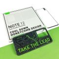 100% Original Infinix Note 12 (8/128) Back Cover Case & Screen Protector Glass Box Pack. 