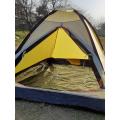 Eye Catcher 2 3 Best Quality Waterproof Tent PE/Parachute Floor Camping Tent. 