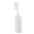 Root Comb Applicator Bottle, Hair Color Applicator Bottles With Comb and Graduated Scale Hair Dye Bottle For Hair Oil Salon Care. 