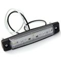 Super Bright Truck Side Marker Indicator Light Turn Signal Lamp 12V 24V LED Auto Car Bus Lorry Trailer Tail Warning Lamp Brake Lights. 