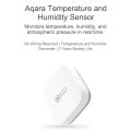 Aqara Temperature Humidity Sensor Smart Home Device. 