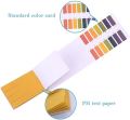 80 Strips Full Range 1-14 pH Test Paper Strips Litmus Testing Kit for car coolant, moisturized soap, lemon juice, milk, liquid detergent, and so on.. 