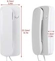 2-Way Intercom Door phone, Wired Tele phone style  Home Office  Inter phone Door Phone  Network Door To Door. 