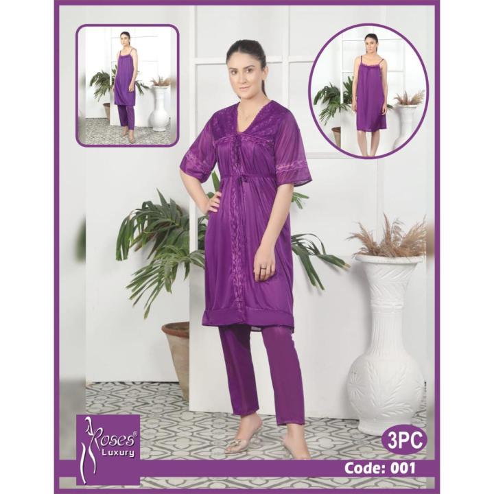 Long night suit for ladies hotsell