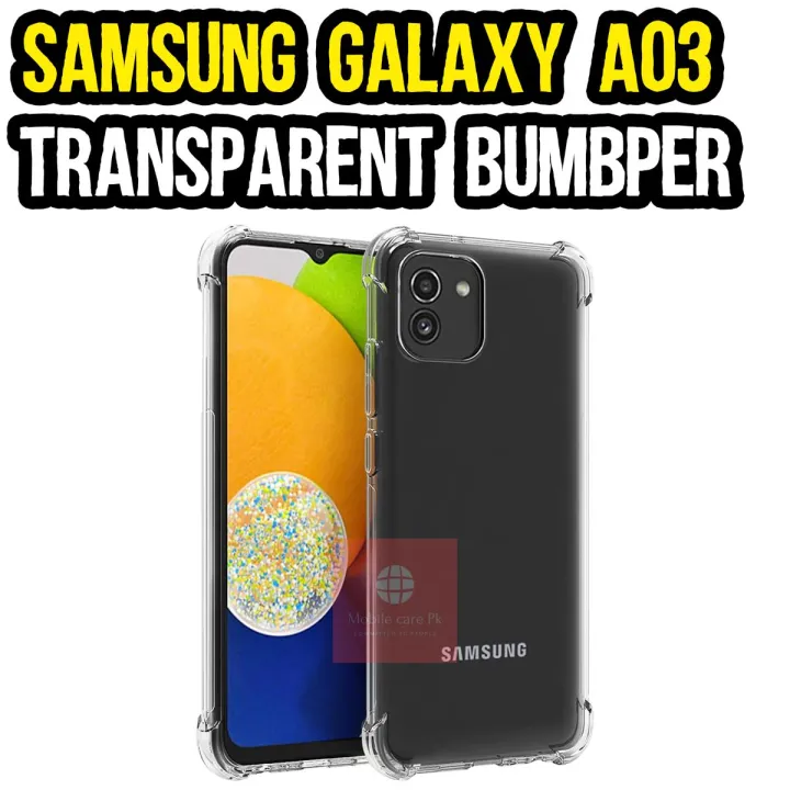 Samsung%20Galaxy%20A03%20Back%20Cover%20Transparent%20Extra%20Bumper%20Anti%20Shock%20Soft%20Crystal%20Clear%20Case%20For%20Samsung%20Galaxy%20A03%20-%20Image%205