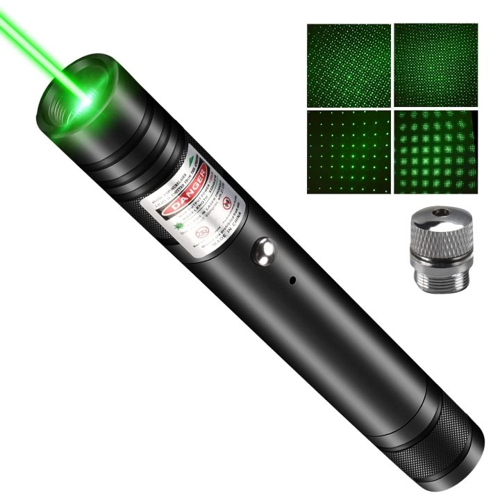 Rechargeable Powerful Green Laser Pointer- Multiple Task