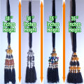 Traditional Punjabi Girls Paranda Handcrafted Hair Accessory for Women - Multi Colors, Ethnic Style. 