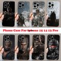 Linman 【2025 Version】 NFC Function DIY Phone Case For iphone 15 14 13 Pro Max Portable Black Myth Wukong Enhanced 4 Colors Screen 3.97inch Funda With Gift Case. 