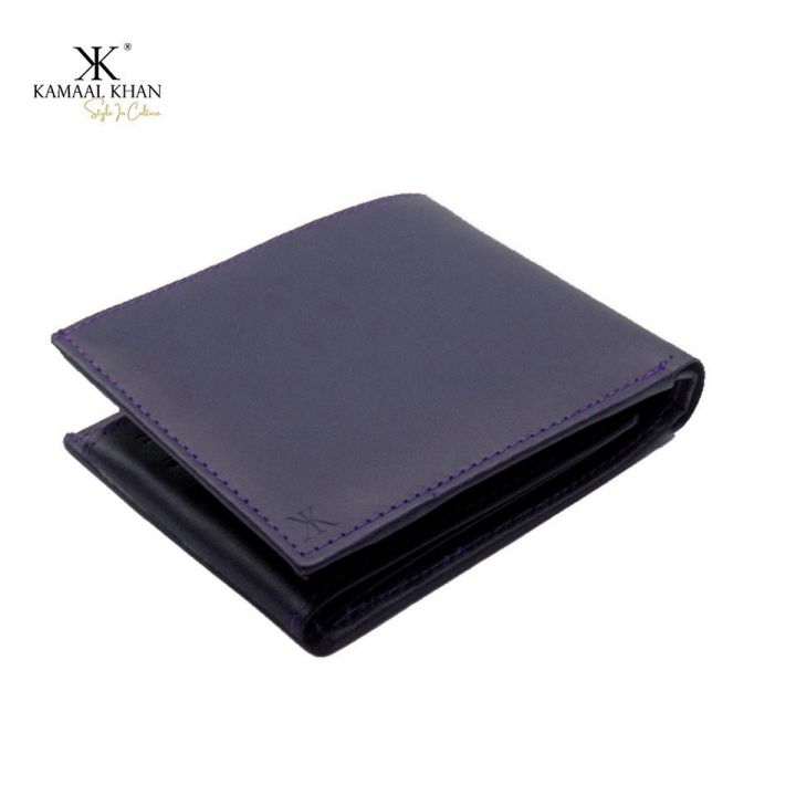 Genuine%20Leather%20Mens%20Zipper%20Coin%20Purse%20Wallet%20Tri%20Fold%20Clasp%20RFID%20Blocking%20Card%20Holder%20Secure%20Cash%20Storage%20Premium%20Accessory%20-%20Image%204