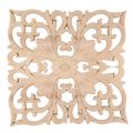 Wooden Decal Supply European-Style Applique Real Wood Carving Accessories And Retail.Woodcarving. 