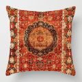 Pillowcase Cover Turkish Style Persian Rug Painting Cushion Cover Sofa Bedroom Home Decor Pillowcase 45x45cm. 
