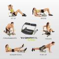 WONDER Core Smart Fitness Equipment Cardio + Muscle Building Exercises, Compact and Portable Ab Workout Equipment, Ab Crunch Machine for Stomach Workout, Ab Core Trainer Abdominal Machine, Fitness Equipment for Home Gym  - Imported from UK. 