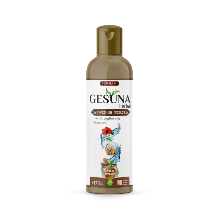 Burhani Gesuna Natura Herbal Shampoo 200ml