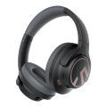 soundpeats space bluetooth wireless headphone with foldable design noise cancelling microphone and long battery life ideal for sports and smartphones. 