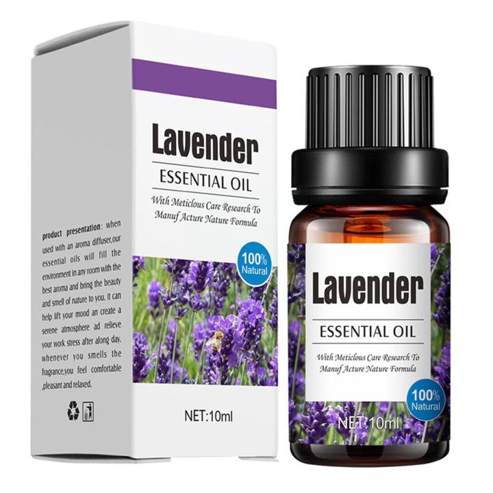 "Lavender Elegance: 100% Pure Therapeutic Grade Essential Oil, Steam Distilled for Unmatched Purity - Vegan and Aromatherapy-Approved for Your Ceramic Diffuser - Pure, Concentrated Bliss in Every Drop (10ml)