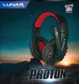 Lunar Proton Gaming Headphone with Mic - For Mobile , PC , Tablets, Laptop, PS4, PS5, Xbox One. 