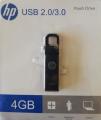 HP Flash Drive - 128 GB  64 GB 32 GB 16 GB 8GB 4GB USB - Good Speed 3.0/2.0 Flash Memory Stick USB Drive + OTG Adapters Type C and Simple. 