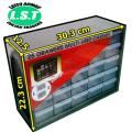 Cabinet 25 Plastic  drawer box Electronics Accessories Parts Storage Cabinets Small Parts Organizer Jewelry Box. 