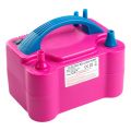Electric balloon pump-Machine/Dual nozzle-Inflator, Air-Baloon pump-Pump for-Balloons-Portable, Air Blower Pump, Ballons for-Birthday-Decoration items/set/accessories-Party Supplies/Inflated-Electric-Air filling pump-Inflatable-Tools [ 220V-240V, 600W ]. 