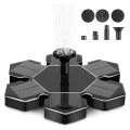 Solar Fountain Pump Solar Powered Bird Bath Fountain Pump Solar Panel Kit Water Pump Outdoor Watering Submersible Pump. 