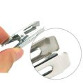 (12 or 24 Pcs ) Stainless Steel Pegs for Drying Clothes - Clothing Wire Rust-Proof Peg - Clothes Pegs. 